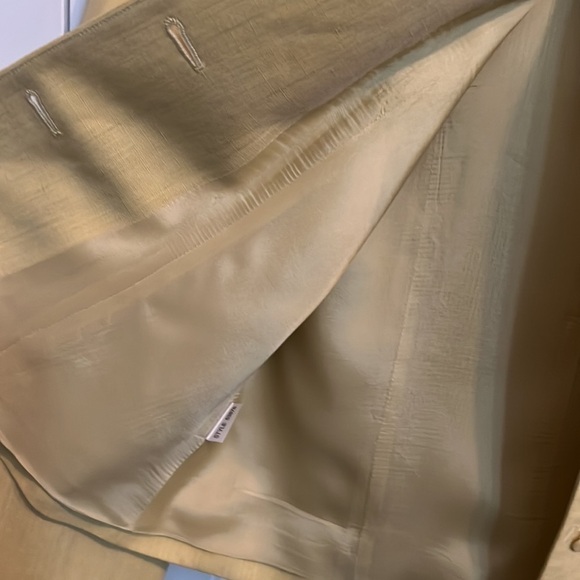 Ann Taylor Petite Women’s 6P Golden Yellow Blazer - Picture 4 of 6